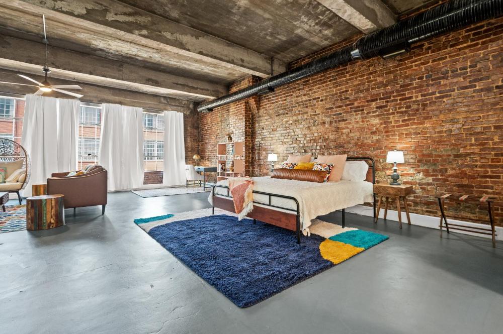 One-Bedroom Apartment interior